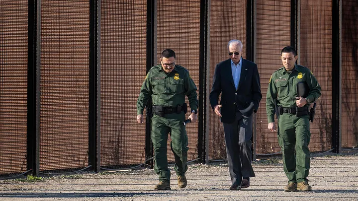 biden at mexico border