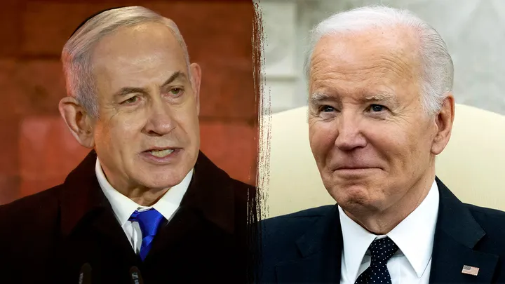 biden-netanyahu